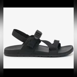 CHACO Women’s Lowdown Strap Sandals Black 11